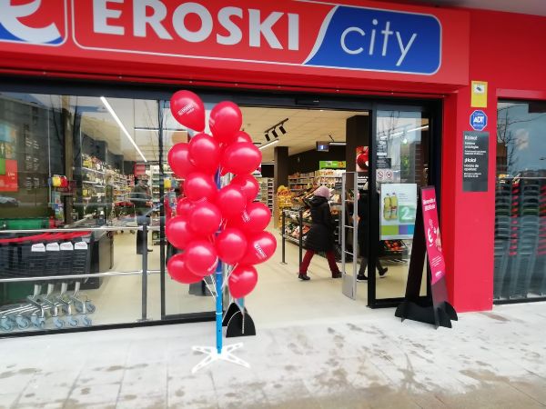 Eroski abre un nuevo centro franquiciado en Vitoria-Gazteiz